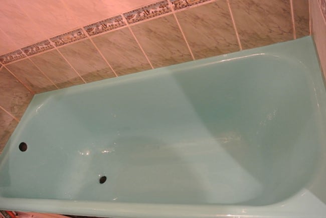 Эмалевая ванна
