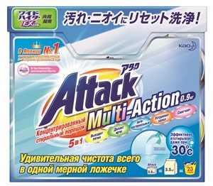  Attack Multi-Action 