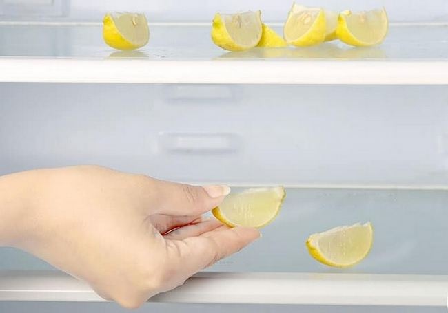 Благодаря лимону, ваш холодильник запахнет по новому