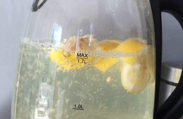Лимонная кислота поможет избавиться от накипи