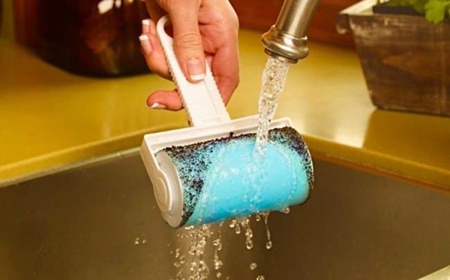 Моющиеся роллеры приходится часто мыть, чтобы очистить внешнюю поверхность