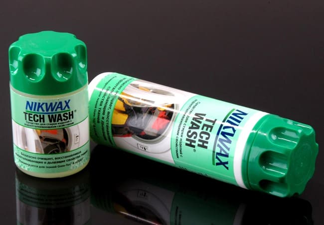 Nikwax Tech Wash – это жидкий концентрат на мягкой щелочной основе, подходящий для всех видов мембран