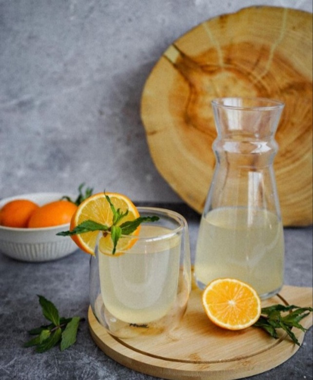 лимонад с апельсином